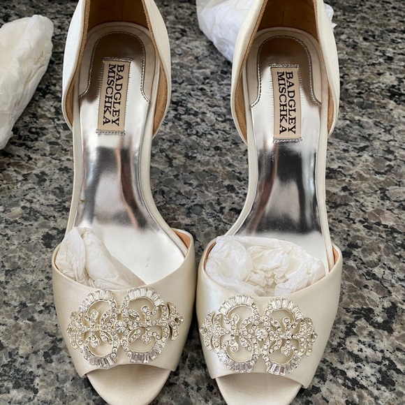 Badgley Mischka heels - Picture 8 of 8